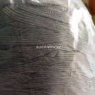 สายผ้า-ผ้ากุ๊น PP  เส้นเล็ก ขนาด 7 มิลบาง บรรจุ 1 กิโลกรัม สีขี้ม้า