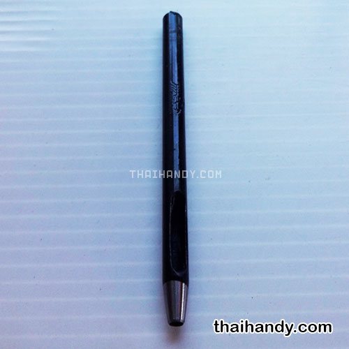 ตัวเจาะ ขนาดรู 2 mm  บรรจุ 1 อัน สีดำ รูปเต็ม