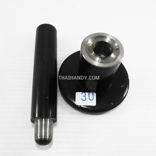 ชุดตอกตาไก่ ขนาด 30  บรรจุ 1 ชุด สีดำ รูปเต็ม