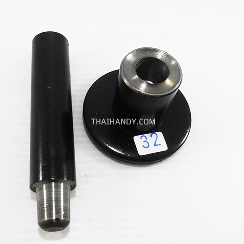 ชุดตอกตาไก่ ขนาด 32  บรรจุ 1 ชุด สีดำ รูปเต็ม